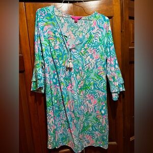 Lilly Pulitzer Azita Tunic Dress
